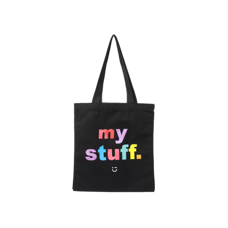 Bolso-de-compras-miniso-arcoiris-my-stuff-negro-Miniso-1-23180