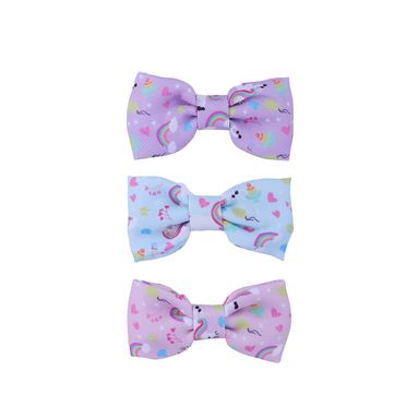Set de broches para cabello miniso serie miniso serie unicorn 3 pzas -  Miniso