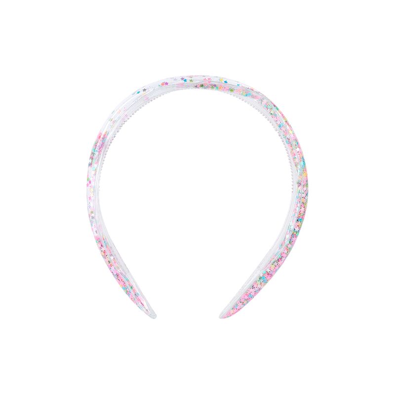 Vincha-infantil-miniso-serie-fairy-tale-transparente-confetti-estrellas-Miniso-1-23186