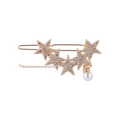 Broche para cabello miniso serie star moon estrella con charms colgantes -  Miniso