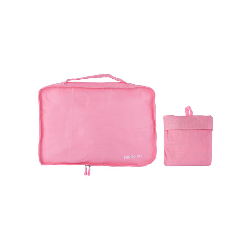 Organizador-de-viaje-bolsa-de-almacenamiento-de-ropa-plegable-minigo-4-0-L-rosa-Miniso-1-23211