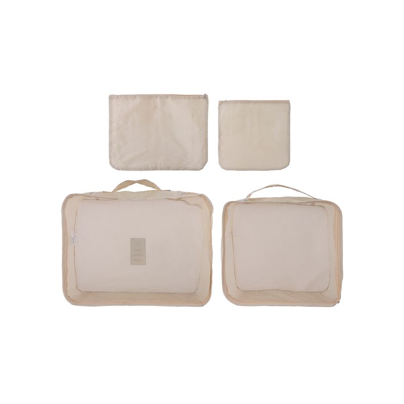 Organizador-de-viaje-organizadores-minigo-4-0-de-4-piezas-caqui-Miniso-1-23212