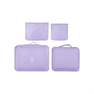 Organizador de viaje organizadores minigo 4.0 de 4 piezas púrpura -  Miniso