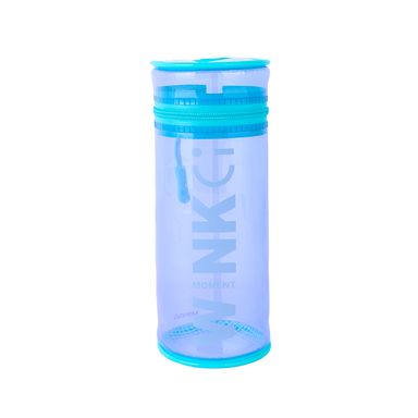 Cartuchera de plástico verde serie wink -  Miniso