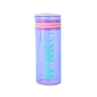 Estuche de papelería de plástico de la serie wink rosa serie wink -  Miniso