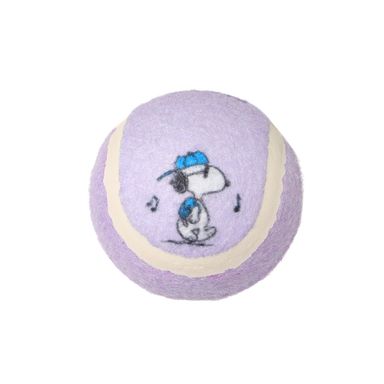 Pelota morada serie snoopy para mascotas -  Snoopy