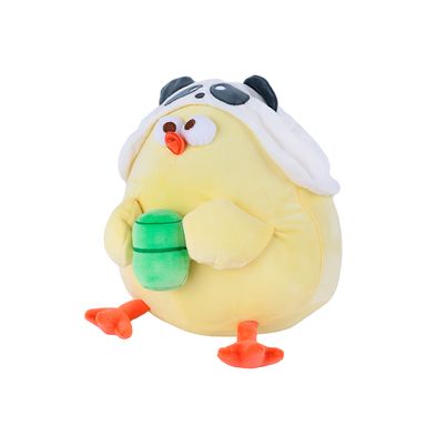 Peluche 28 cm pollo panda dundun serie dundun -  Miniso