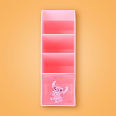 Organizador de plástico disney lilo stitch collection portalapices de 4 rejillas angel -  Lilo & Stitch