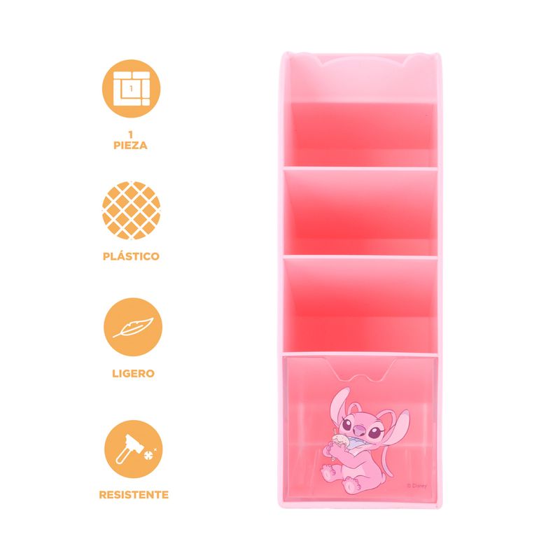 Organizador-de-pl-stico-disney-lilo-stitch-collection-portalapices-de-4-rejillas-angel-Lilo-Stitch-3-21611