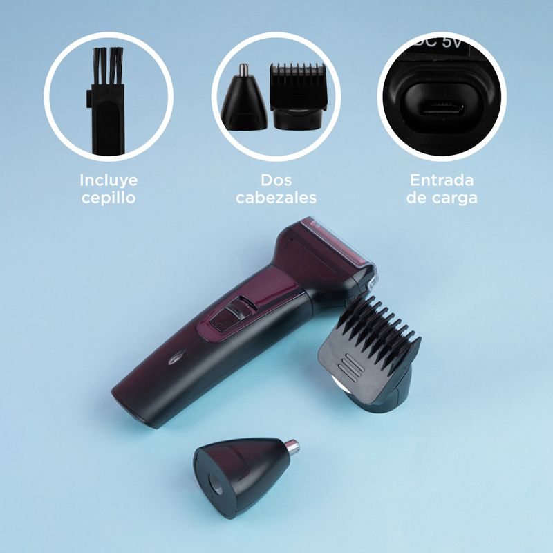 Rasuradora-el-ctrica-recargable-3-en-1-mod-t12-negro-miniso-Miniso-5-22148