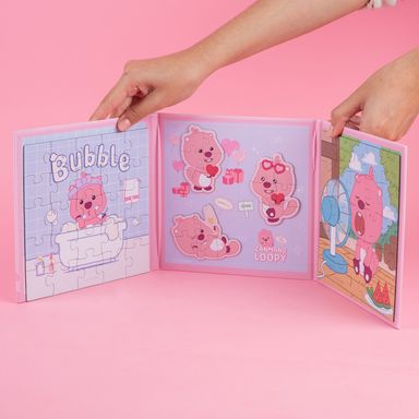 Rompecabezas libro de cuentos serie loopy -  Loopy
