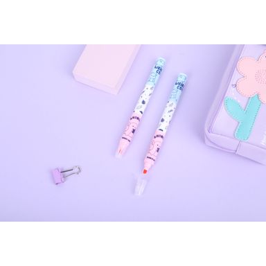 Plumón de 3 partes pdq serie salamandra story -  Miniso