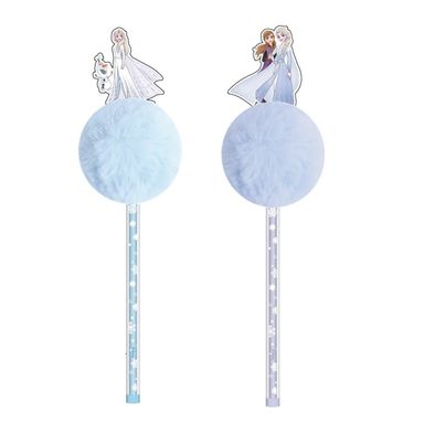 Lapicero de gel disney collection 2.0 pompom 2 modelos surtidos 21cm serie frozen -  Frozen