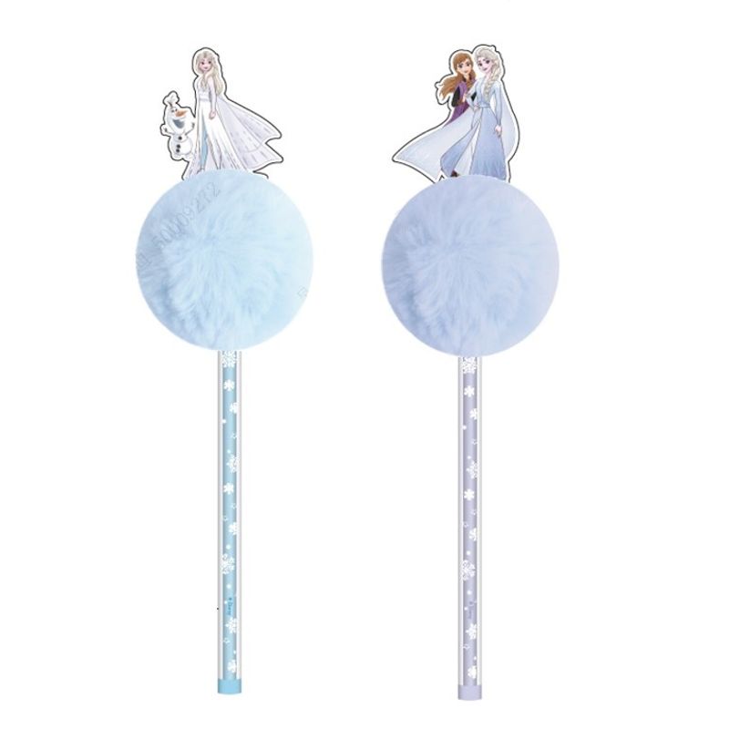 Lapicero-de-gel-disney-collection-2-0-pompom-2-modelos-surtidos-21cm-serie-frozen-Frozen-1-22291