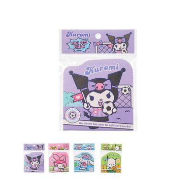 Cuaderno con tapa de eva colección sports 50 hojas serie sanrio -  Sanrio