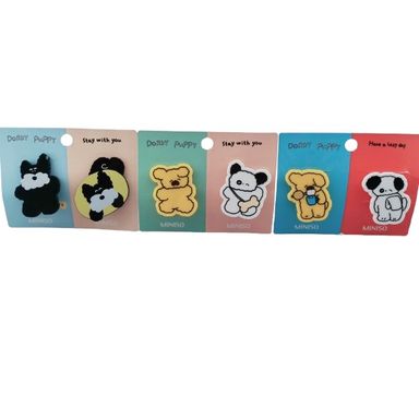 Set de broches para cabello serie doggie power 2 pzas -  Miniso