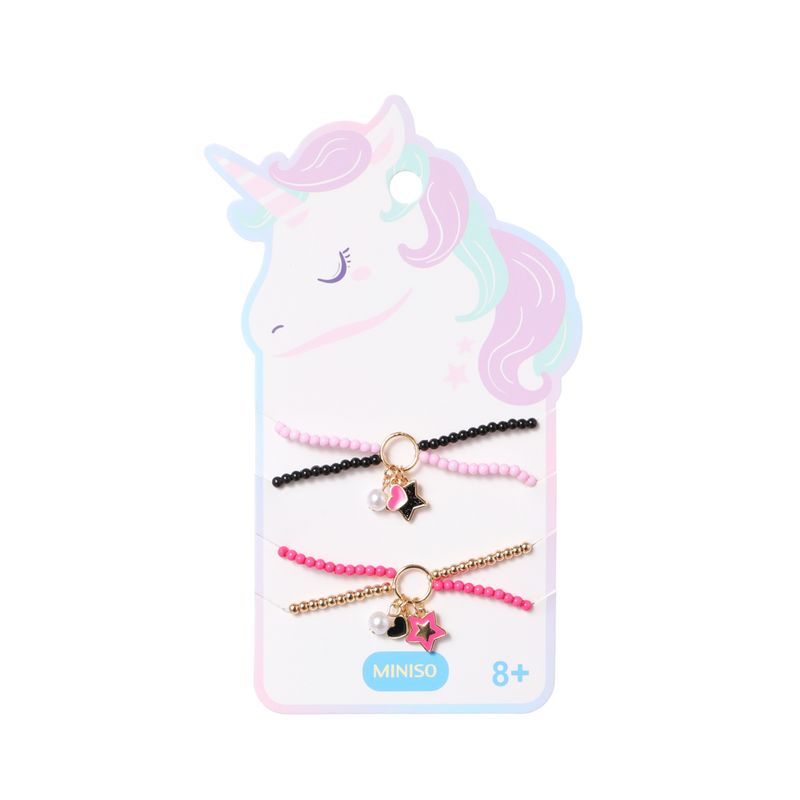 Set-de-pulseras-infantiles-miniso-funny-series-cuentas-con-dije-de-estrella-2-pzas-Miniso-1-22663