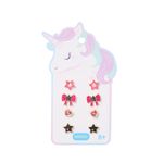 Set-de-aretes-infantiles-miniso-colecci-n-funny-monos-y-estrellas-4-pares-Miniso-1-22665