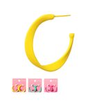 Set-de-aretes-miniso-serie-dopamine-arracada-ondulada-neon-mix-de-colores-1-par-Miniso-1-22705