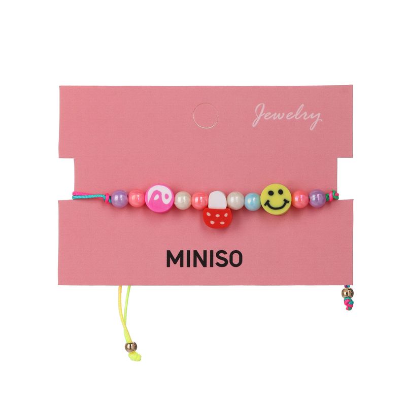 Pulsera-miniso-serie-fairy-tale-cuentas-de-colores-y-honguito-Miniso-1-22721
