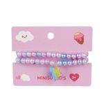 Set-de-pulseras-miniso-serie-fairy-tale-cuentas-aperladas-color-pastel-y-dije-de-estrella-2-pzas-Miniso-1-22735