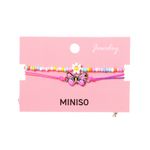 Set-de-pulseras-miniso-serie-colorful-butterfly-cuentas-de-colores-y-dije-de-mariposa-2-pzas-Miniso-1-22742