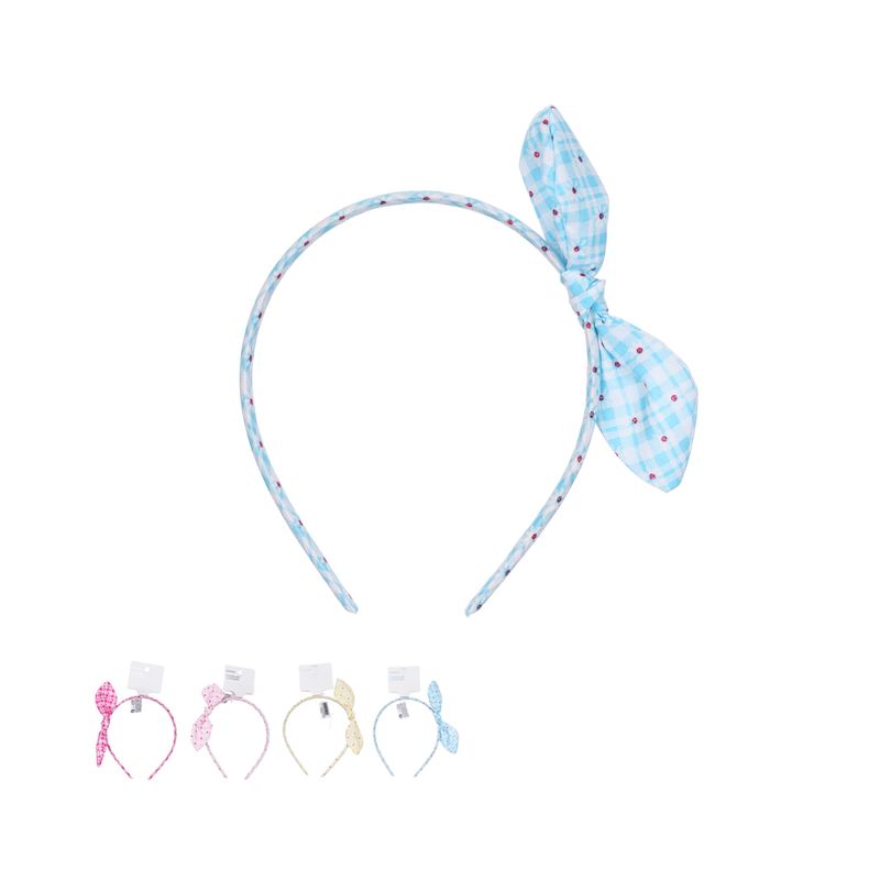 Diadema-de-moda-miniso-serie-flower-tela-de-cuadros-mix-de-colores-Miniso-1-22789