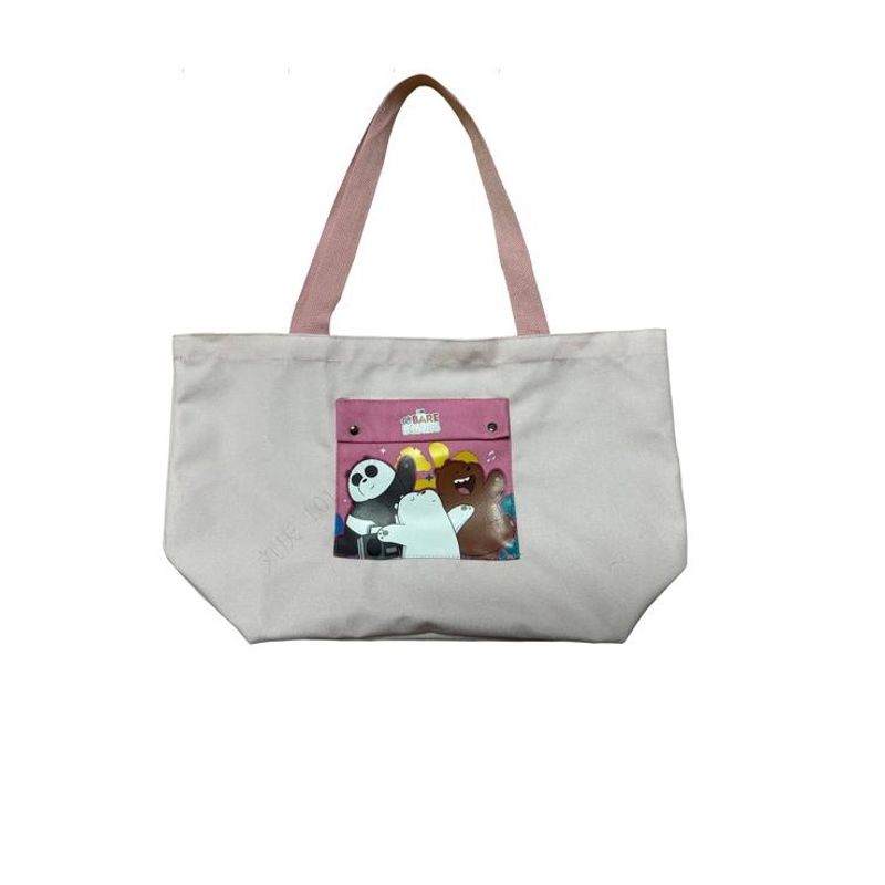 Bolso-de-compras-maxi-colecci-n-wbb-serie-seaside-music-festival-rosa-We-Bare-Bears-1-23291