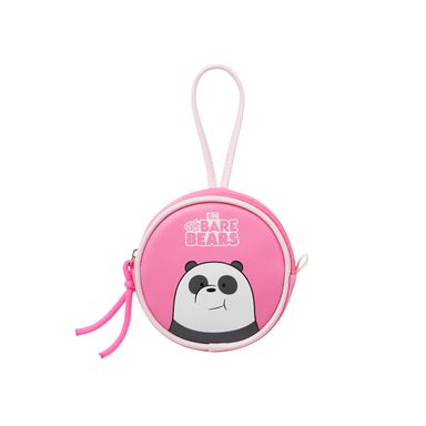 Monedero colección wbb serie seaside festival music rosa -  We Bare Bears