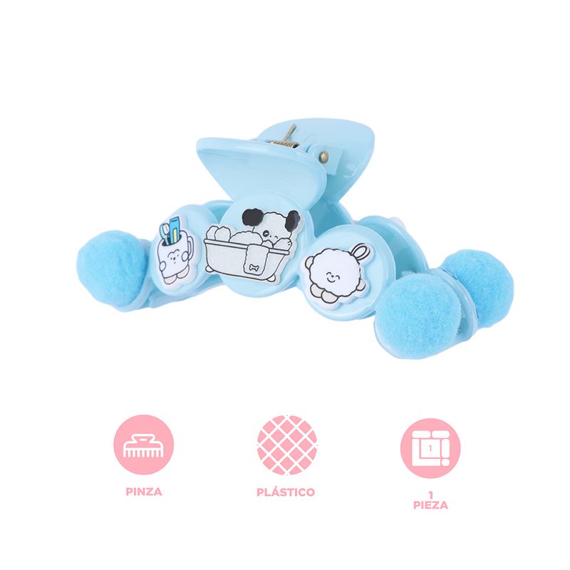Pinza-para-cabello-miniso-serie-doggie-power-azul-Miniso-3-23080