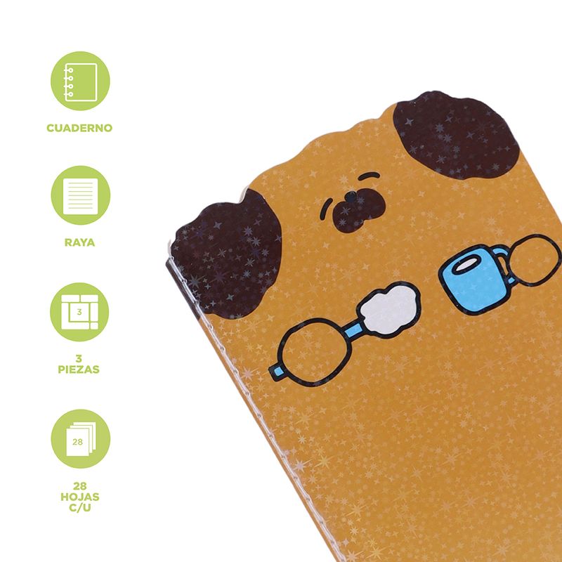 Libretas-y-cuadernos-set-encuadernados-con-costura-pdq-serie-doggie-power-Miniso-4-20934