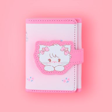 Cartera vertical serie mikko mousse rosa -  Mikko