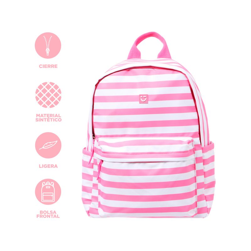 Mochila-escolar-miniso-serie-rayas-rosa-Miniso-3-23164