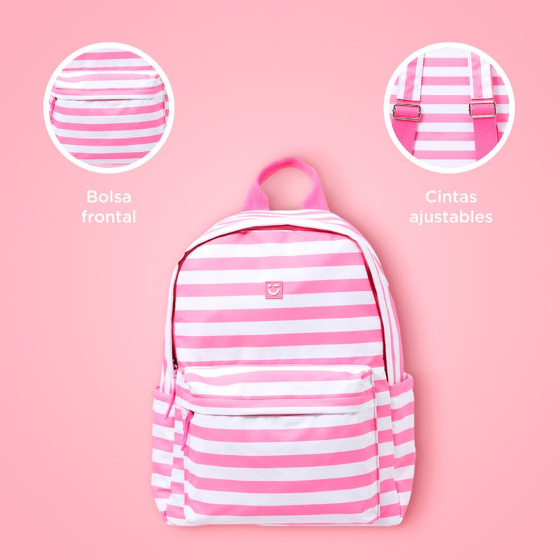 Mochila-escolar-miniso-serie-rayas-rosa-Miniso-4-23164