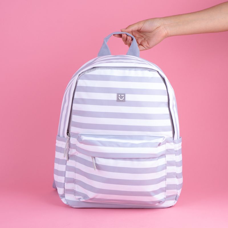 Mochila-escolar-miniso-serie-rayas-gris-Miniso-2-23165