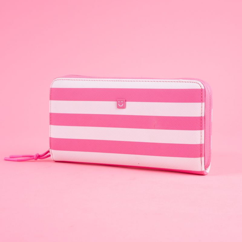 Cartera-larga-para-mujer-miniso-serie-rayas-rosa-Miniso-5-23166