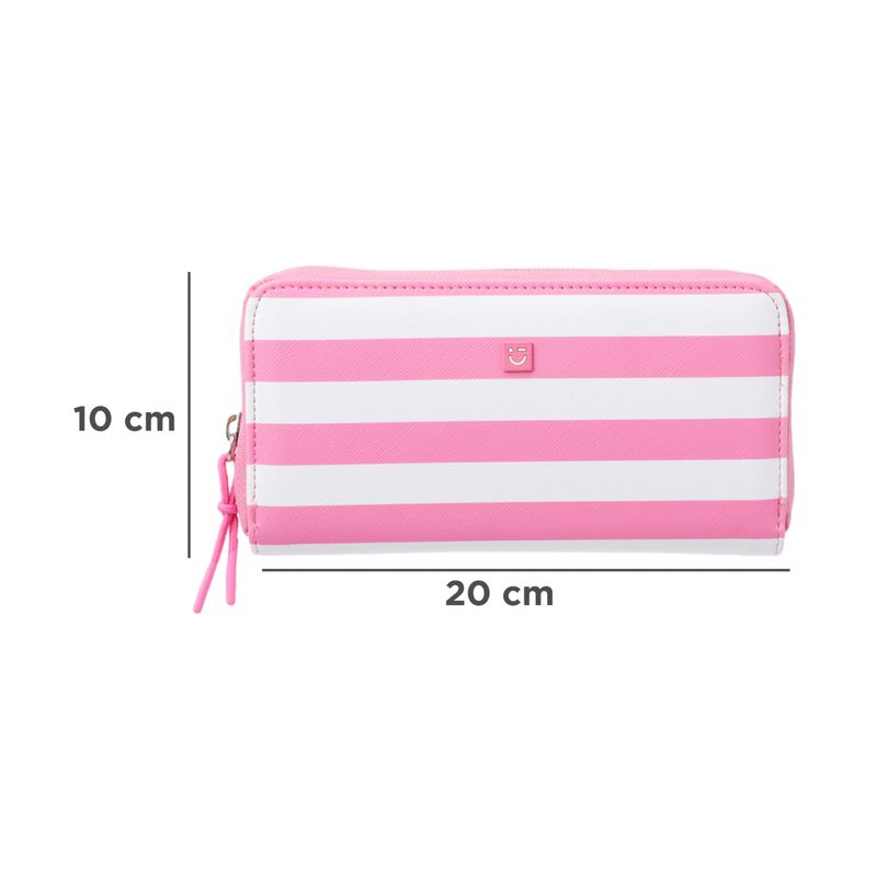 Cartera-larga-para-mujer-miniso-serie-rayas-rosa-Miniso-6-23166