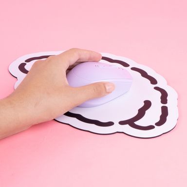 Mouse pad colección maltese blanco de forma irregular -  Maltese