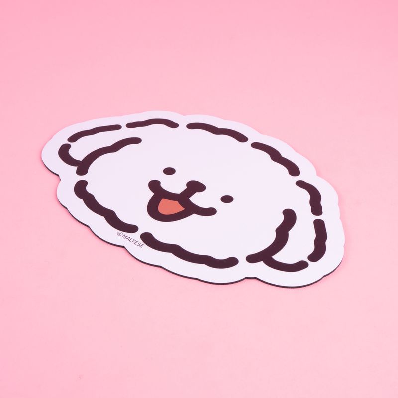 Mouse-pad-colecci-n-maltese-blanco-de-forma-irregular-Maltese-3-23462