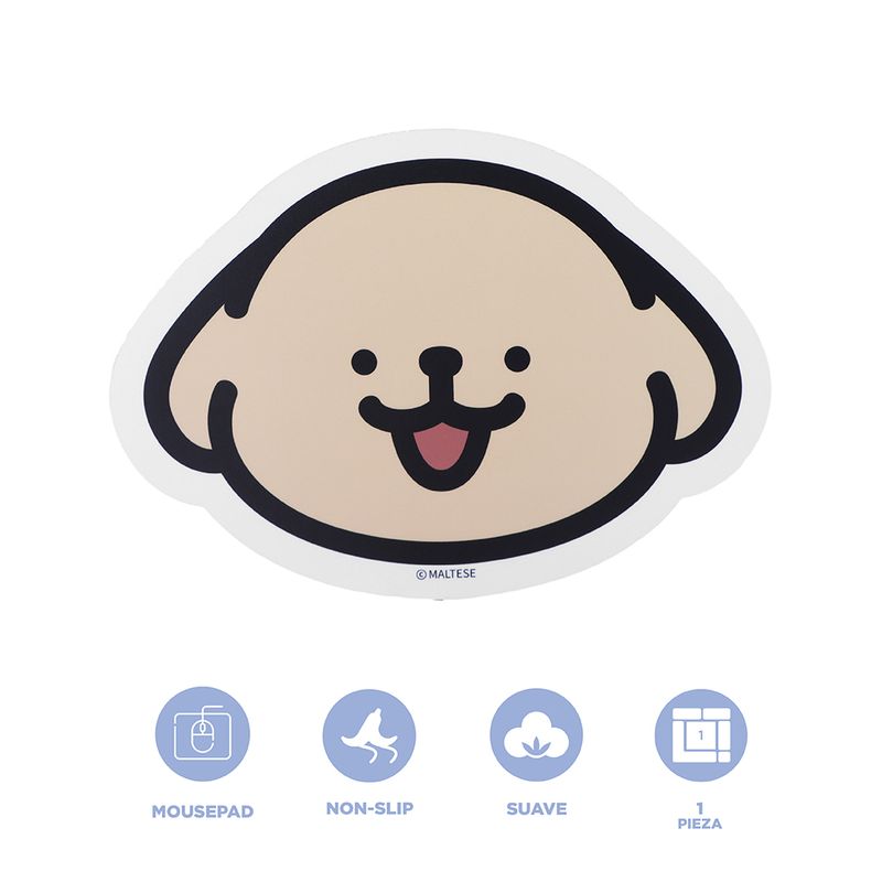 Mouse-pad-colecci-n-maltese-amarillo-de-forma-irregular-Maltese-4-23463
