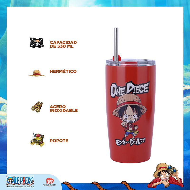 Vaso-de-acero-con-sorbete-de-la-colecci-n-clasica-de-one-piece-530-ml-rojo-One-Piece-3-23351