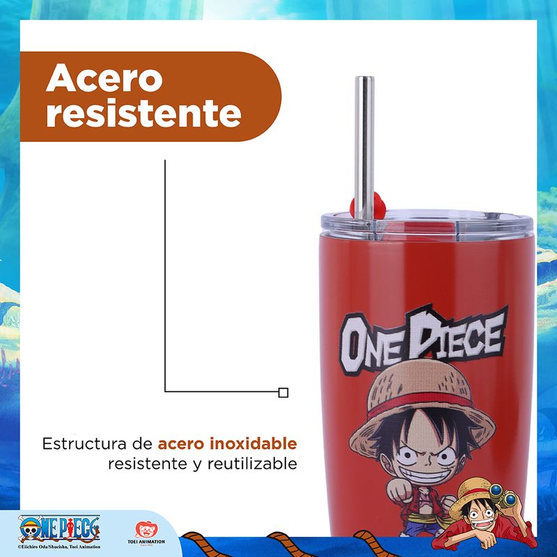 Vaso-de-acero-con-sorbete-de-la-colecci-n-clasica-de-one-piece-530-ml-rojo-One-Piece-6-23351