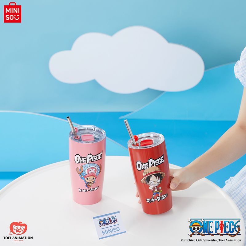 Vaso-de-acero-con-sorbete-de-la-colecci-n-clasica-de-one-piece-530-ml-rojo-One-Piece-7-23351