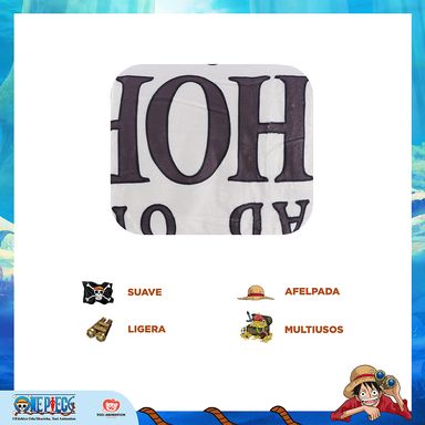 Manta extra grande colección one piece chopper -  One Piece