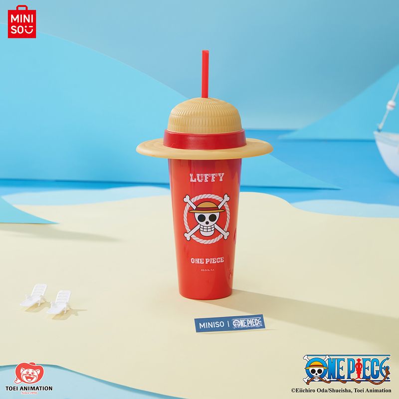 Vaso-de-pl-stico-con-sorbete-y-sombrero-de-colecci-n-clasica-de-one-piece-640-ml-rojo-One-Piece-4-23363