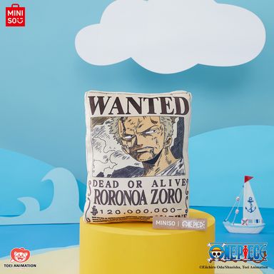 Cojín 40 cm zoro serie one piece -  One Piece