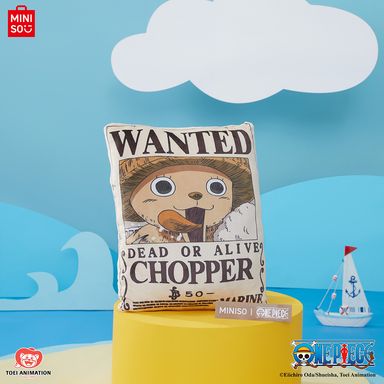 Cojín 40 cm one piece colección clasica pillow chopper serie one piece -  One Piece