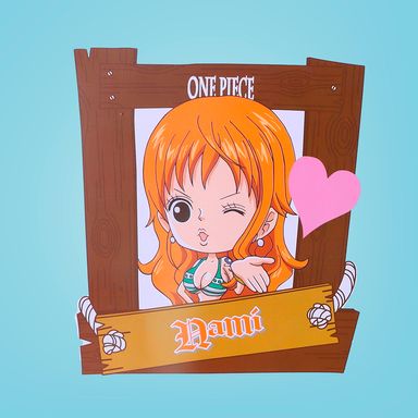 Stickers nami serie one piece -  One Piece