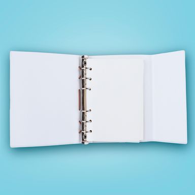 Cuaderno crema b6 pu libro de hojas sueltas con banda 80 hojas pdq serie one piece -  One Piece