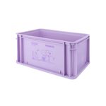 Organizador-de-pl-stico-de-almacenamiento-grande-apilable-sin-tapa-purpura-serie-snoopy-Snoopy-1-22938